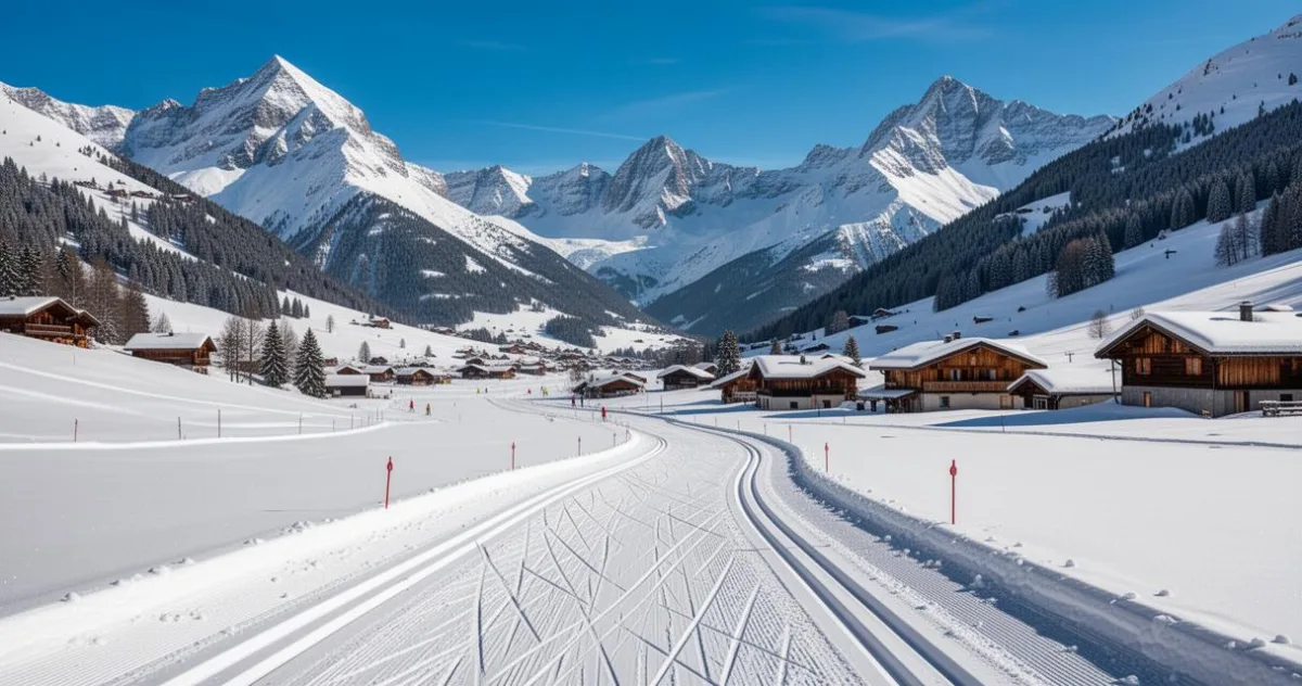 Améliorez votre forme physique grâce au ski de fond sur les pistes du Grand-Bornand