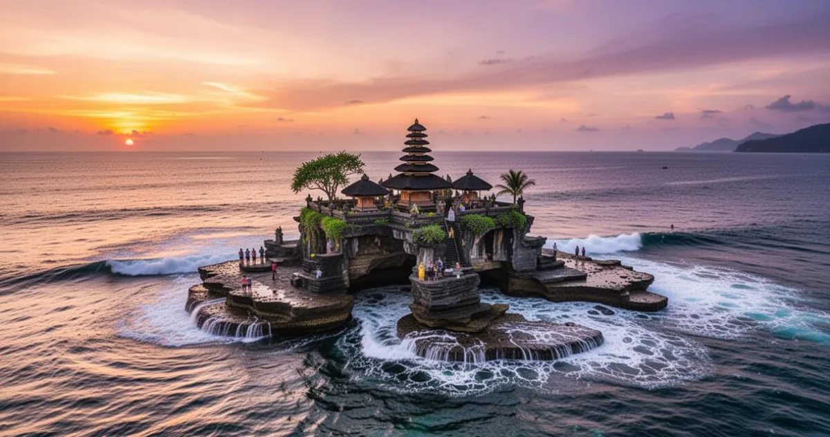 Échappée dans l'ouest de Bali : une immersion au cœur des rizières et du patrimoine