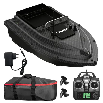 Bateau d'appâtage GPS avec télécommande – image 2