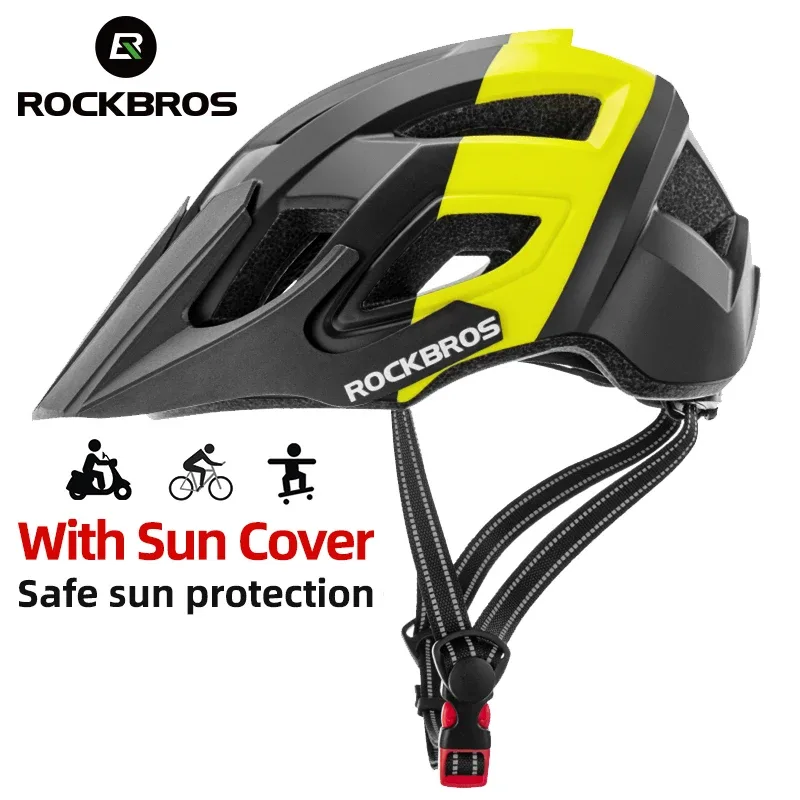 Casque de vélo ultraléger pour route et VTT