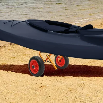 Chariot pliable de kayak en aluminium – image 2