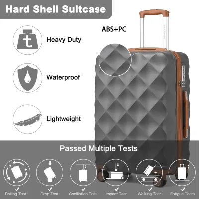 Ensemble valise cabine rigide et trousse – image 3