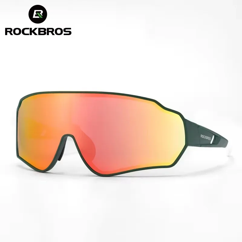 Lunettes de vélo polarisées unisexes