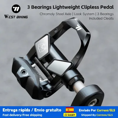 Pédales autobloquantes vélo de route