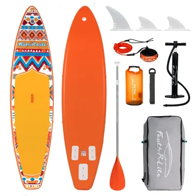 Planche de paddle gonflable antidérapante
