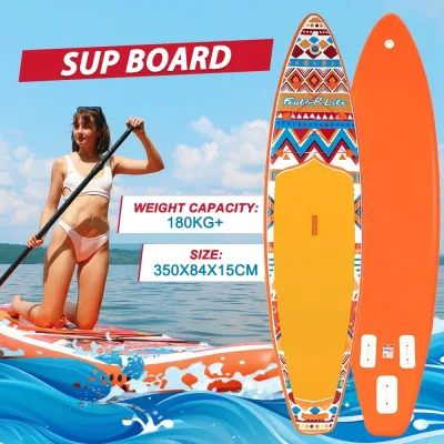 Planche de paddle gonflable antidérapante – image 2