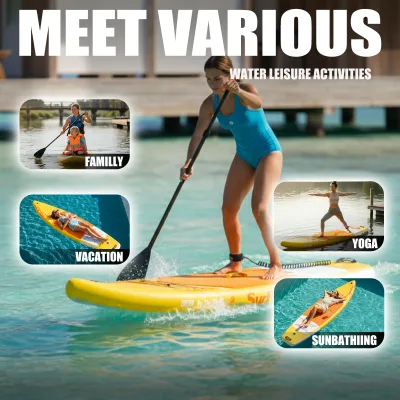 Planche de paddle gonflable en PVC