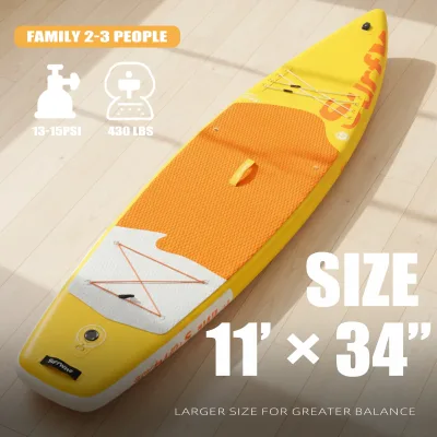 Planche de paddle gonflable en PVC – image 2