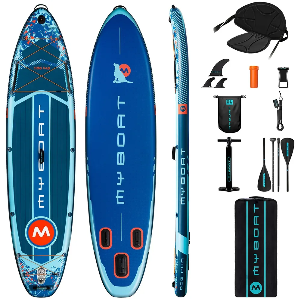 Planche de paddle gonflable en PVC, adulte