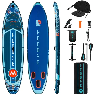 Planche de paddle gonflable en PVC, adulte