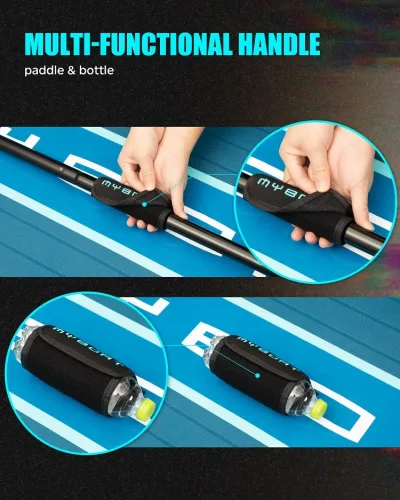 Planche de paddle gonflable en PVC, adulte – image 3