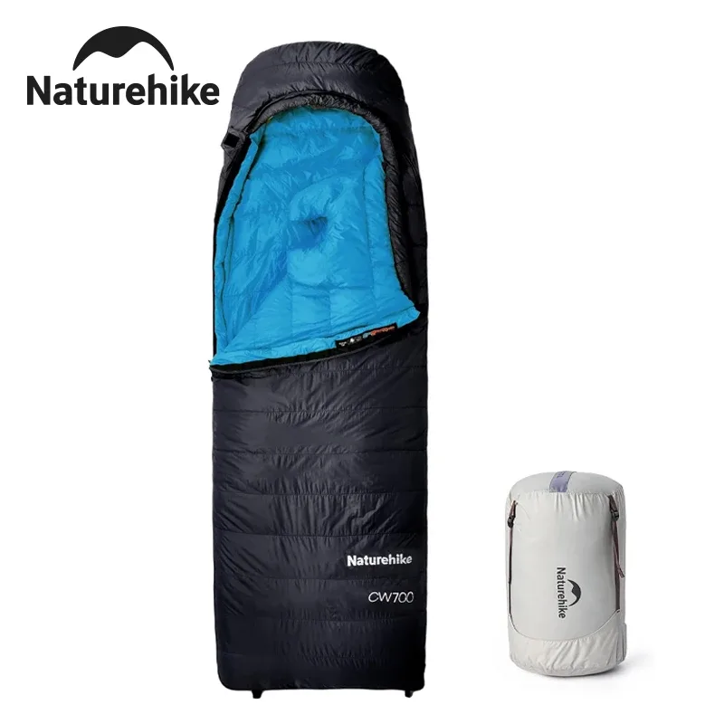 Sac de couchage en duvet de canard, adulte