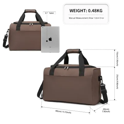 Sac de voyage cabine en tissu Oxford – image 2
