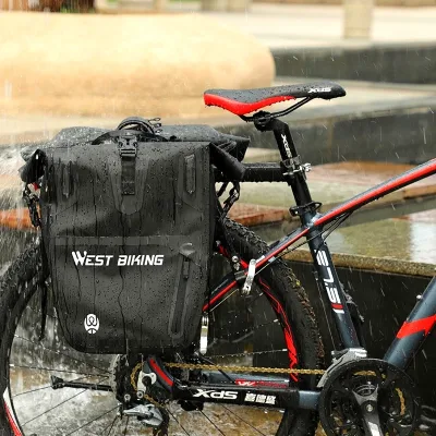 Sacoche de porte-bagages vélo étanche 25 L – image 3