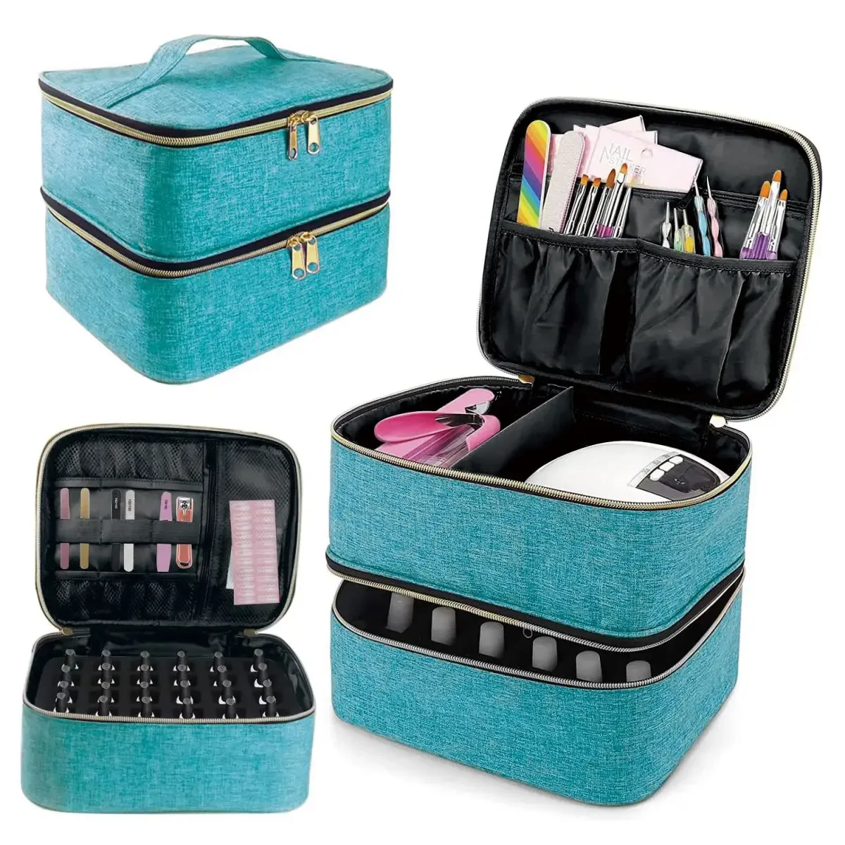 Trousse à vernis à ongles en polyester