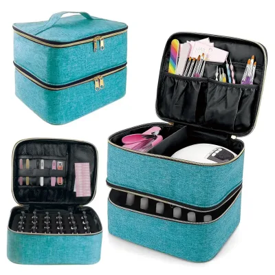Trousse à vernis à ongles en polyester