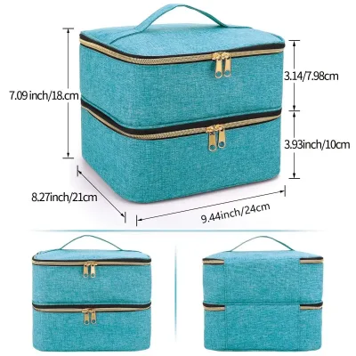 Trousse à vernis à ongles en polyester – image 2