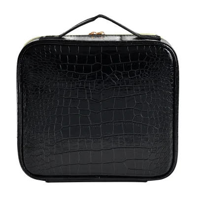 Trousse de maquillage en simili cuir – image 3