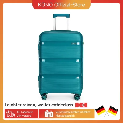 Valise rigide polypropylène 66 L à 4 roulettes